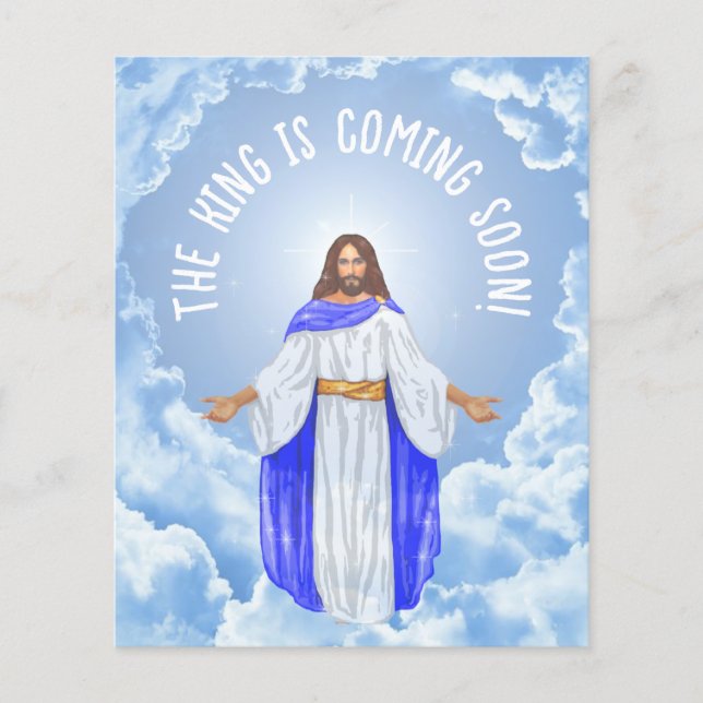 Gospel Tract Flygblad (Framsidan)