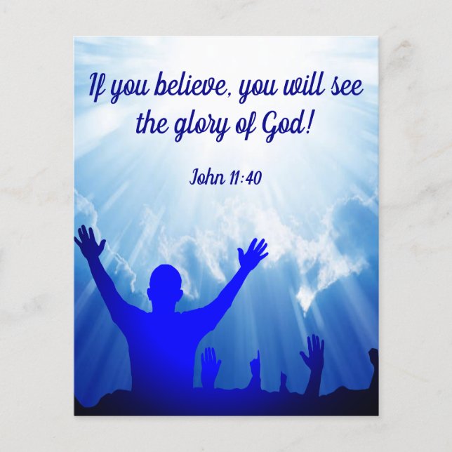 Gospel Tract Flygblad (Framsidan)