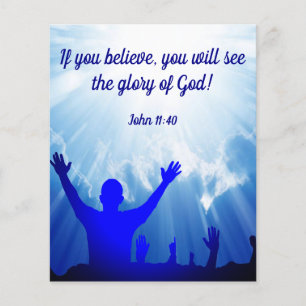 Gospel Tract Flygblad