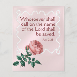 Gospel Tract Flygblad