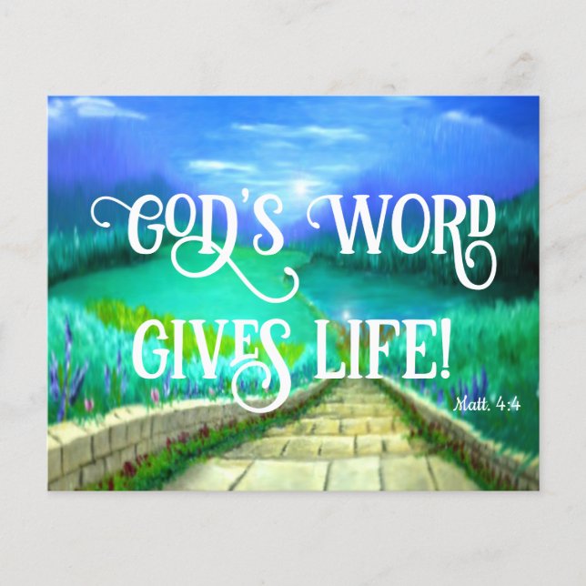 Gospel Tract Flygblad (Framsidan)