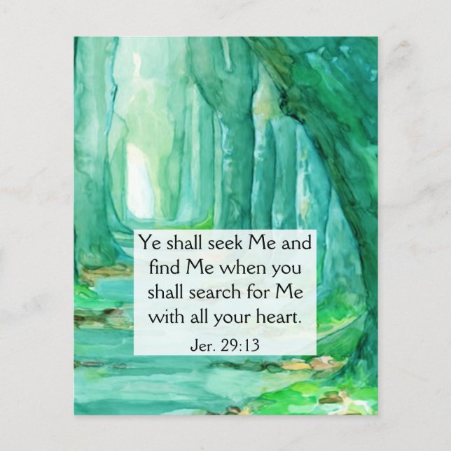 Gospel Tract Flygblad (Framsidan)