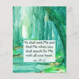 Gospel Tract Flygblad