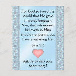 Gospel Tract Flygblad