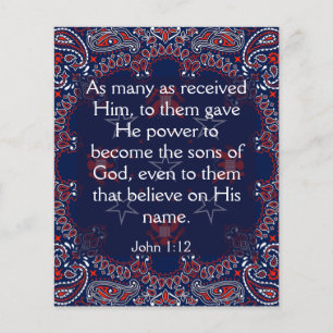 Gospel Tract Flygblad