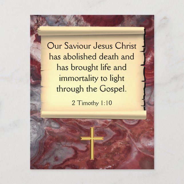 Gospel Tract Flygblad (Framsidan)