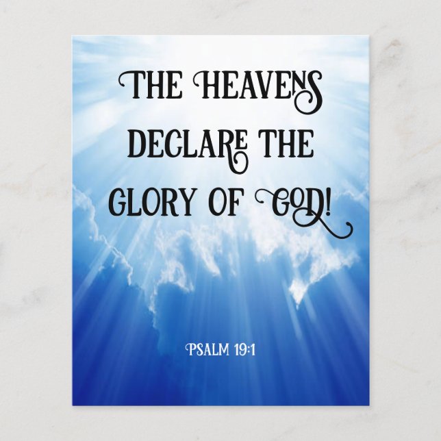 Gospel Tract Flygblad (Framsidan)