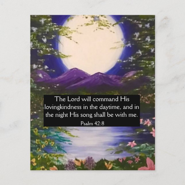 Gospel Tract Flygblad (Framsidan)
