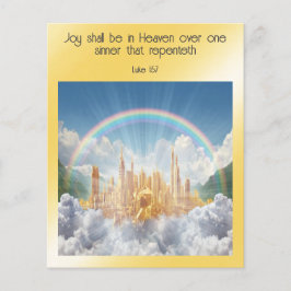 Gospel Tract Flygblad