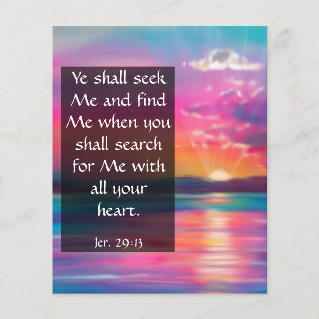 Gospel Tract Flygblad (Framsidan)