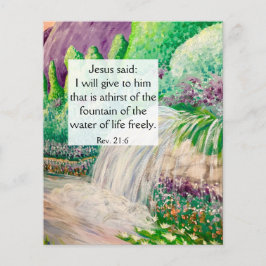 Gospel Tract Flygblad