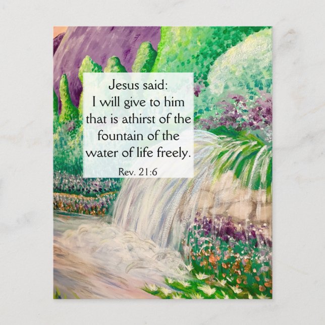 Gospel Tract Flygblad (Framsidan)