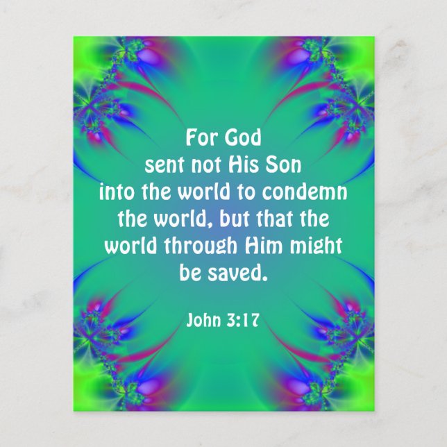 Gospel Tract Flygblad (Framsidan)