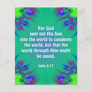 Gospel Tract Flygblad