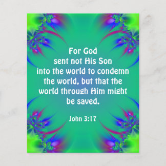 Gospel Tract Flygblad