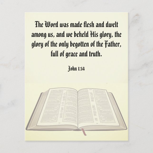 Gospel Tract Flygblad (Framsidan)