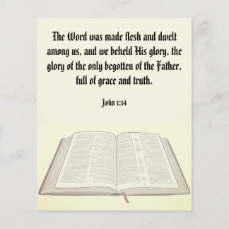 Gospel Tract Flygblad