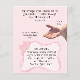 Gospel Tract Flygblad