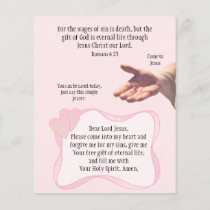 Gospel Tract Flygblad