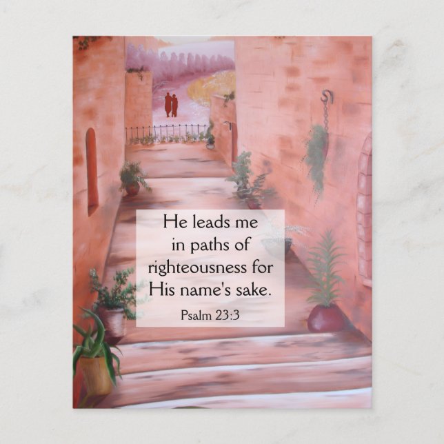 Gospel Tract Flygblad (Framsidan)