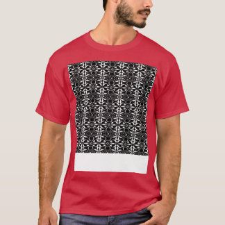 Gospelet Christian Seamless Mönster Mosaic Religio T Shirt