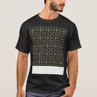Gospelet Christian Seamless Mönster Mosaic Religio T Shirt