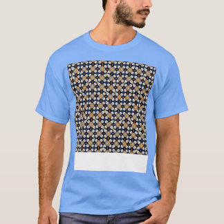 Gospelet Christian Seamless Mönster Mosaic Religio T Shirt
