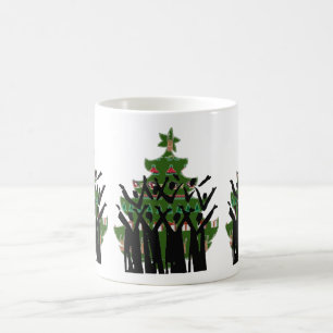 Gospelet Coffee Tea Mugg jul Sång Singers