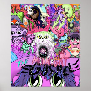 Gospelet för midnatt poster