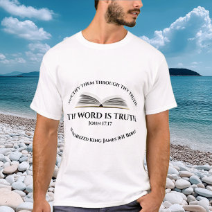 Gospelet John Bible Verse Ord of God T Shirt