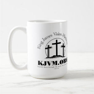 Gospelet John Kung James Bible Truth Kaffemugg