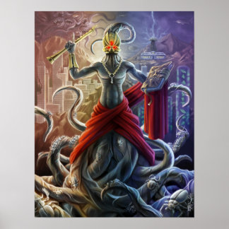 Gospelet Nyarlathotep Poster