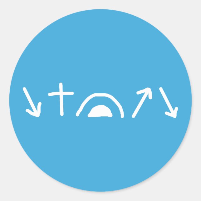 Gospelet Pilar - etikett (Framsida)