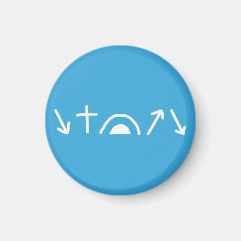 Gospelet Pilar Magnet