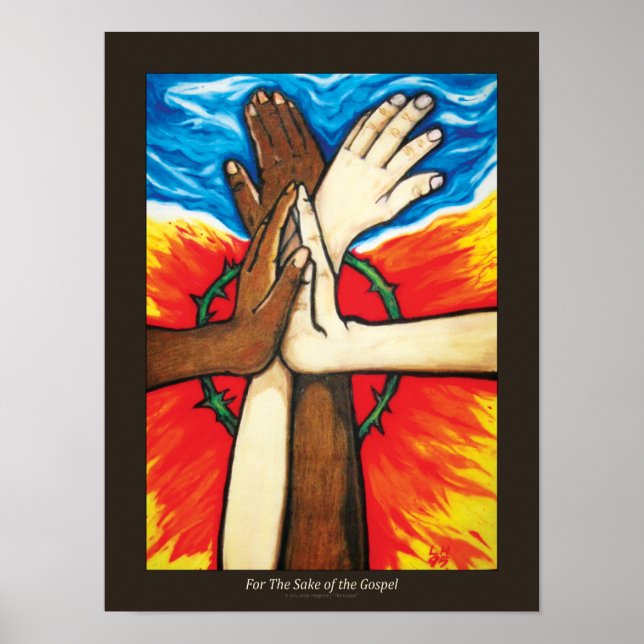 "Gospelet" Poster (Framsidan)