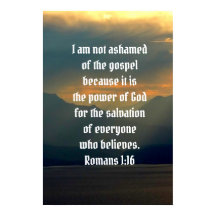 Gospelet Romans 1:16 Bibelverse
