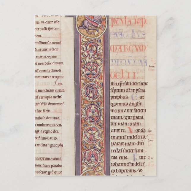 Gospelet St. Mark Vykort (Framsida)
