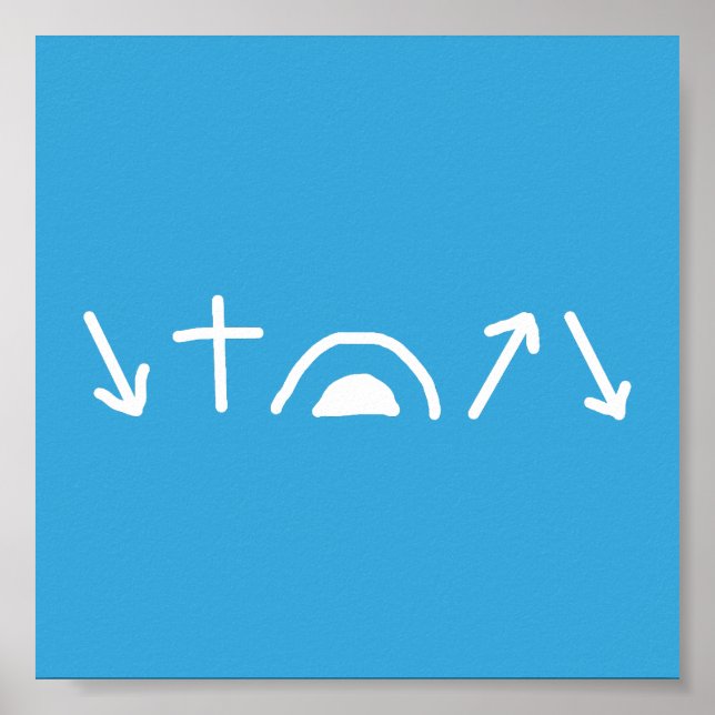 Gospelets pilar Poster (Framsidan)