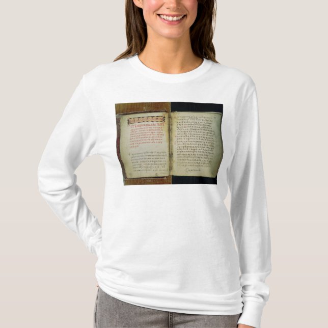 Gospelfolio av St. Sergius av Radonezh Tröja (Framsida)