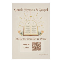 Gospelhymner Minnesvård Poster Demens Alzheimer
