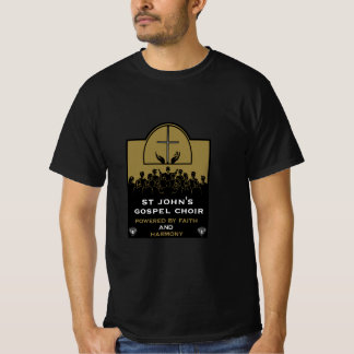 Gospelkör Kyrkpresenter T Shirt
