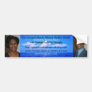 GospelMack attack Bildekal