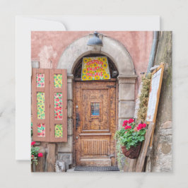 Gospoda Kwiaty Polskie - Warsaw Door Julkort