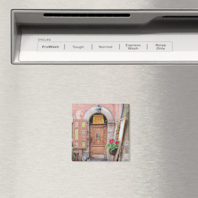 Gospoda Kwiaty Polskie - Warsaw Door Magnet (In Situ (Dishwasher))