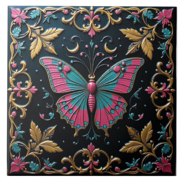 Gossamer Flight Kakelplatta (Framsidan)