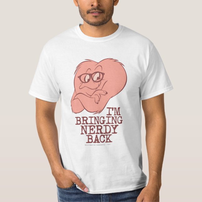 Gossamer - ge Nerdy rygg T Shirt (Framsida)