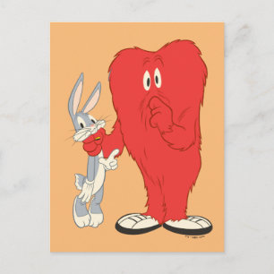 Gossamer håller BUGS BUNNY™ Vykort