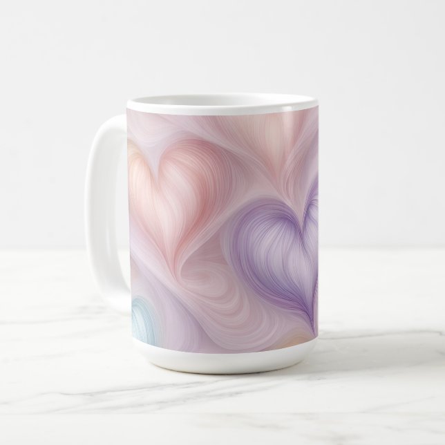 Gossamer Hearts Kaffemugg (Framsida vänster)