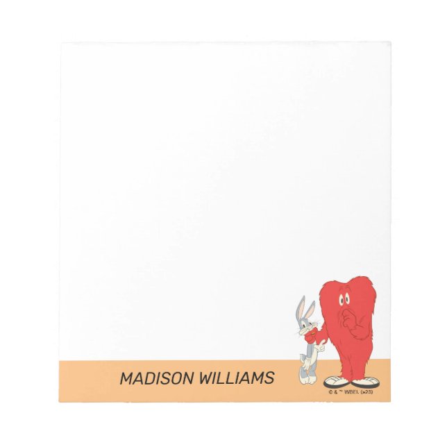 Gossamer Holding KRYP BUNNY™ Anteckningsblock (Framsida)