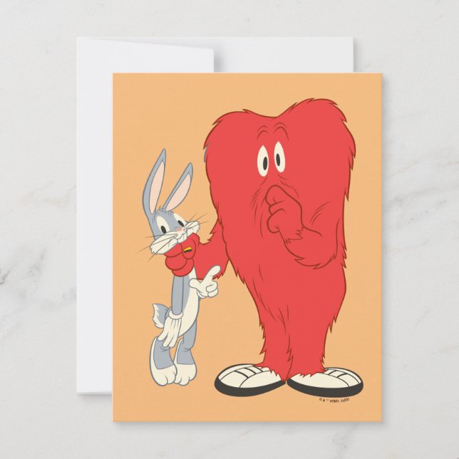 Gossamer Holding KRYP BUNNY™ Anteckningskort (Framsida)